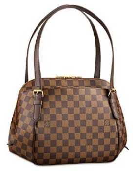 AAA Replica Louis Vuitton Damier Ebene Canvas Belem MM N51174 On Sale